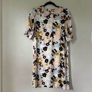 Ann Taylor| colorful Shift Dress